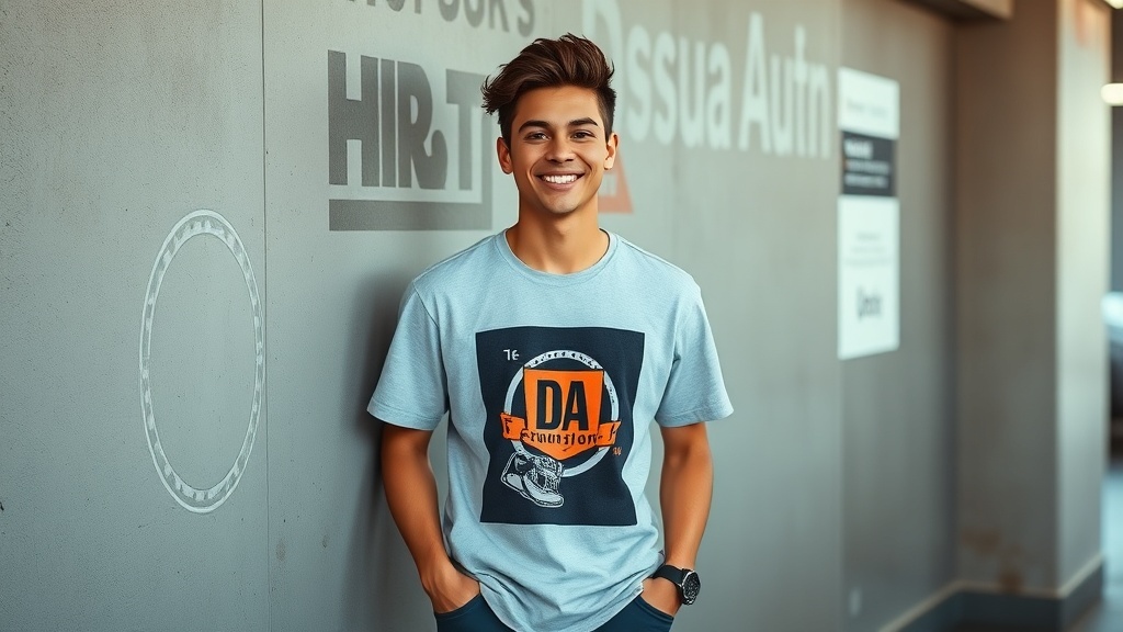 סיכום חולצות טריקו מודפסות