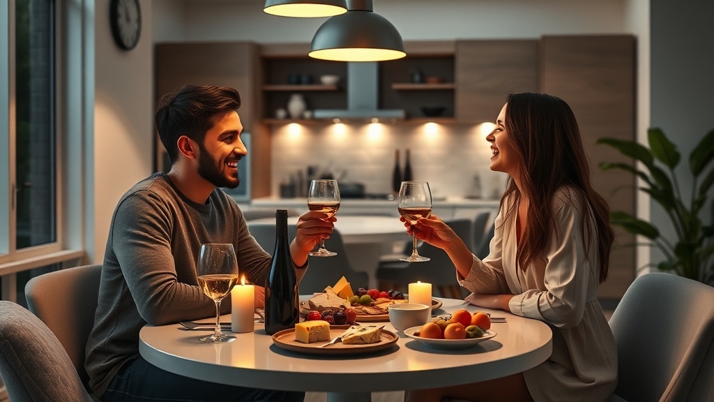 7 רעיונות לערב רומנטי בבית – בלי קלישאות, בלי בולשיט