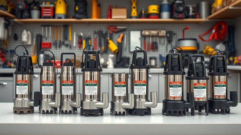 איך בוחרים משאבה טבולה שמתאימה לכם