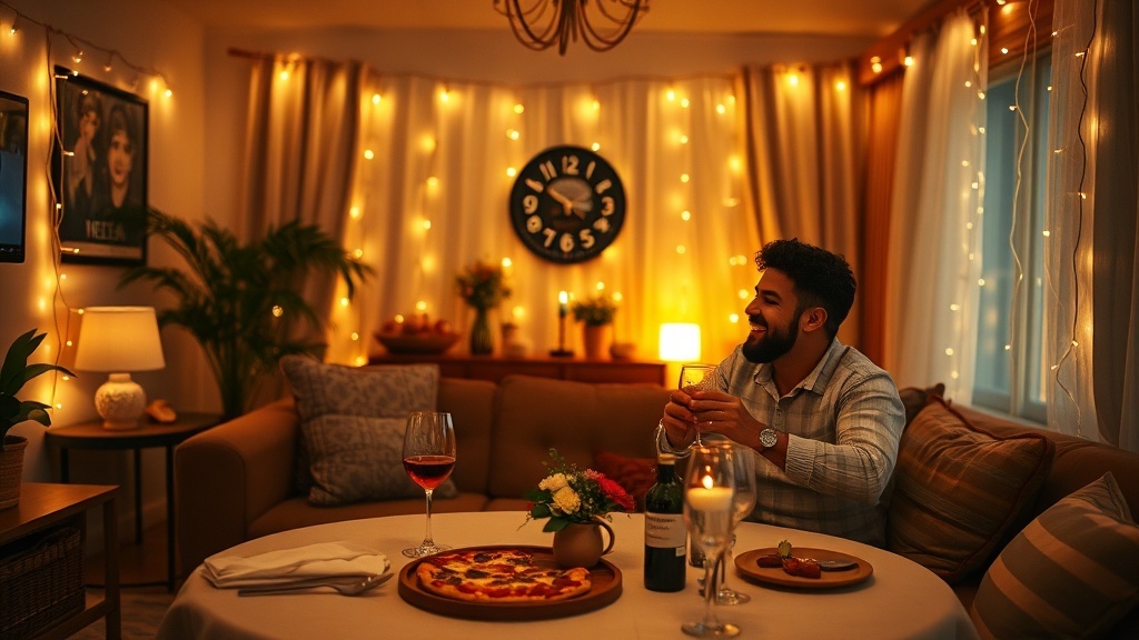 דייט ביתי – לא רק לזוגות ותיקים