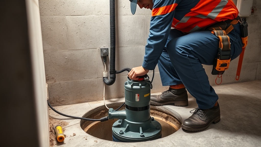 התקנת משאבה טבולה – שלב אחרי שלב