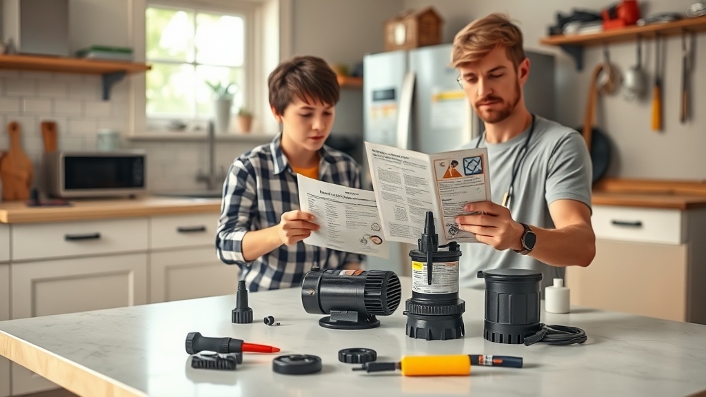 שאלות נפוצות על התקנת משאבה טבולה