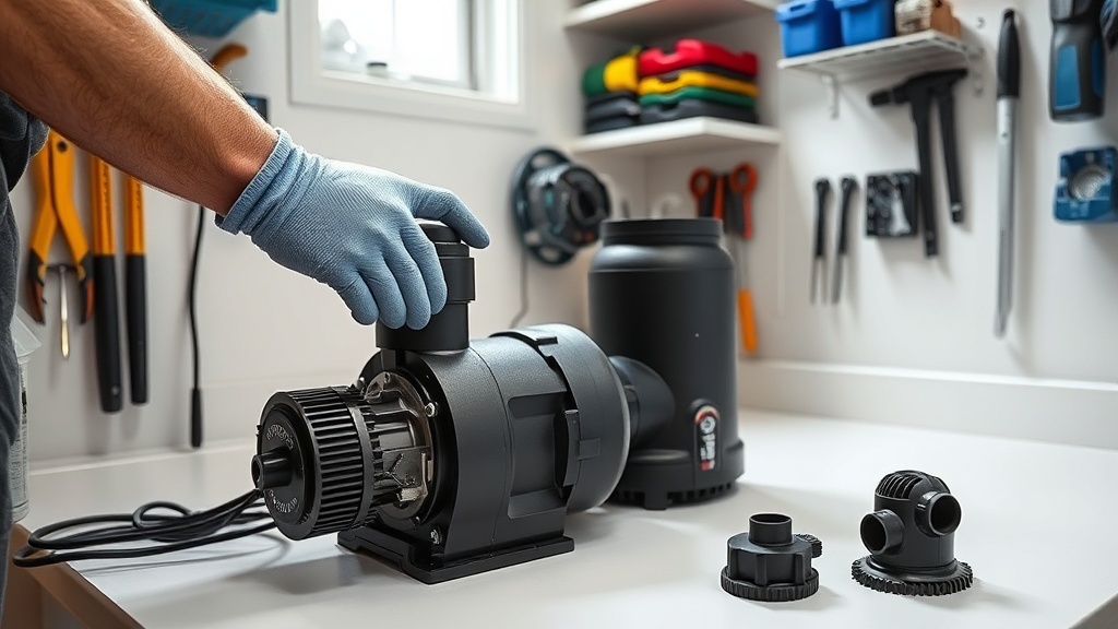 תחזוקה מונעת – איך שומרים על המשאבה לאורך זמן