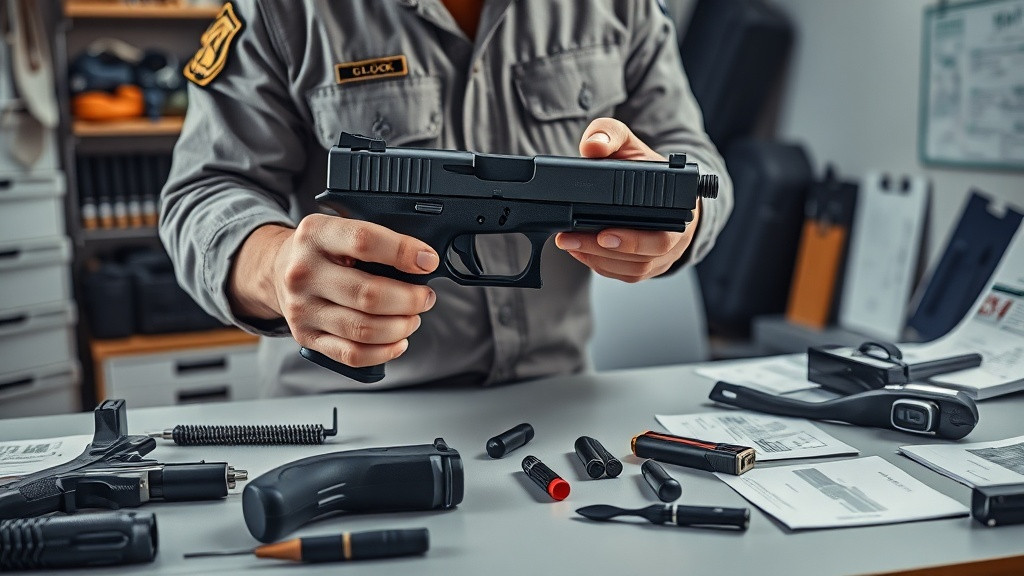 מה חשוב לבדוק לפני שקונים אקדח אוויר גלוק?