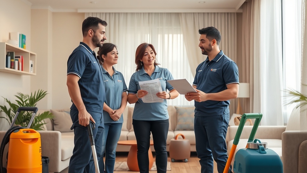 איך בוחרים חברת ניקיון אחרי שיפוץ ברמלה