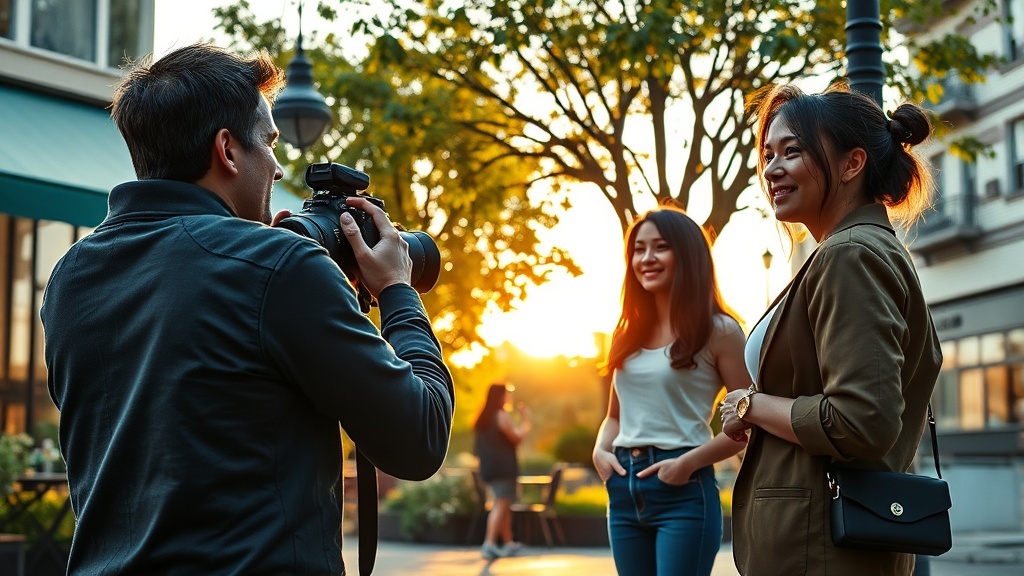 איך נראה תהליך צילום לאתרי הכרויות אצל אלכס?