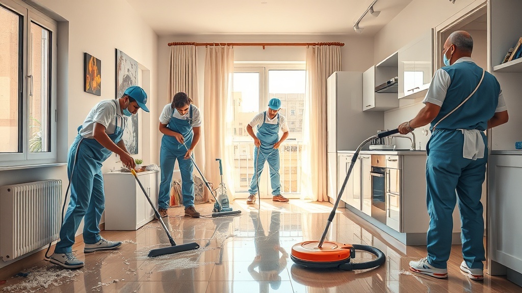 מה כולל ניקיון אחרי שיפוץ מקצועי