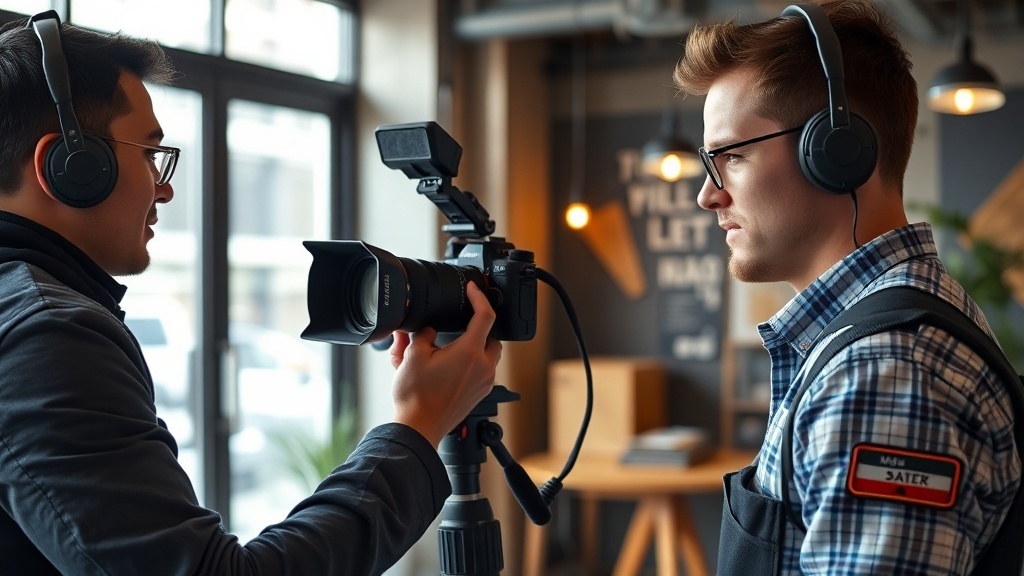 צפה: איך זה נראה מאחורי הקלעים