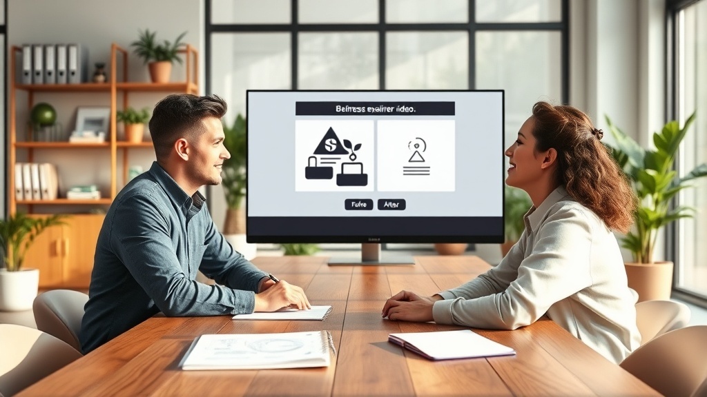 מה הופך סרטוני אנימציה לעסקים לכלי מכירה ולא לעוד קישוט