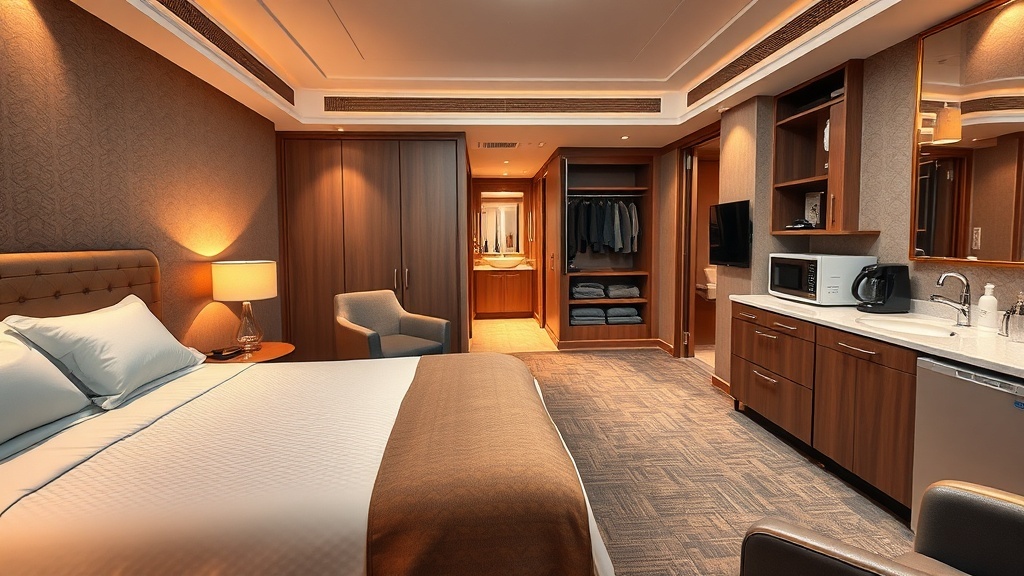 מה מקבלים בכל חדר? לא סתם מיטה