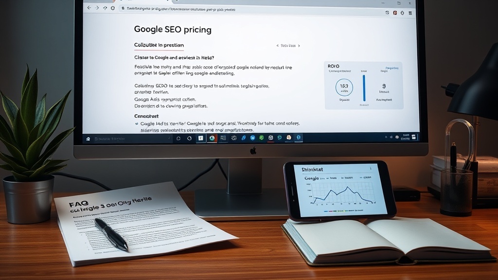 שאלות ותשובות על קידום אתרים בגוגל ומחירים