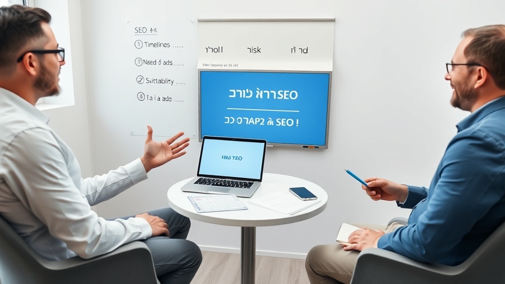 שאלות נפוצות על קידום אתרים אורגני לעסקים מובילים